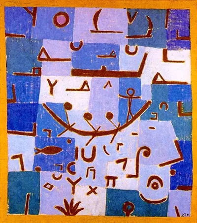 Legend of the Nile Paul Klee